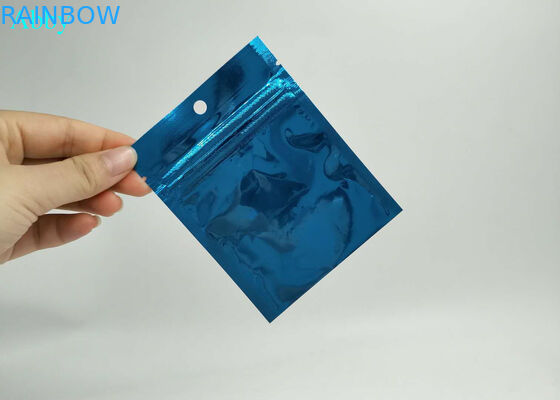 박층으로 이루어지는 물자는 물고기 음식/걸이를 위한 주머니 부대 주문화 크기를 위로 서 있습니다