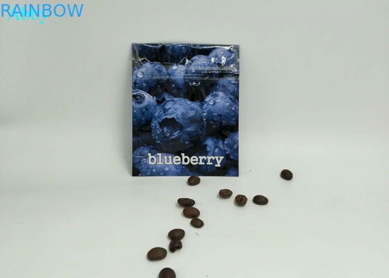 포장하는 Thress 측 물개 포일 주머니, 씨 꽃 허가를 위한 Zip 자물쇠 포일 포장 부대