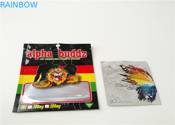 박판으로 만들어지는 알루미늄 층으로 인쇄되는 주문 로고를 포장하는 소형 초본 향