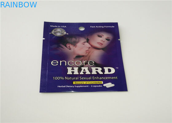 박판으로 만들어지는 알루미늄 층으로 인쇄되는 주문 로고를 포장하는 소형 초본 향