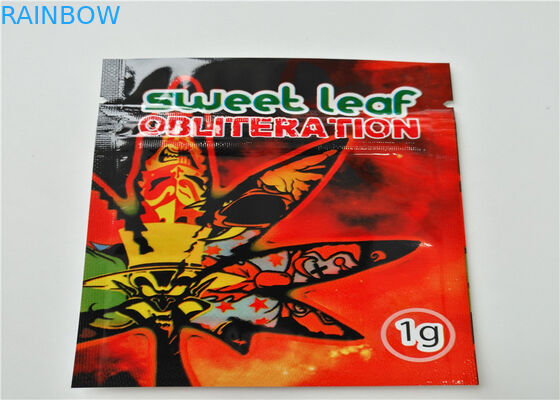 박판으로 만들어지는 알루미늄 층으로 인쇄되는 주문 로고를 포장하는 소형 초본 향