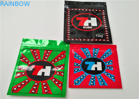 박판으로 만들어지는 알루미늄 층으로 인쇄되는 주문 로고를 포장하는 소형 초본 향