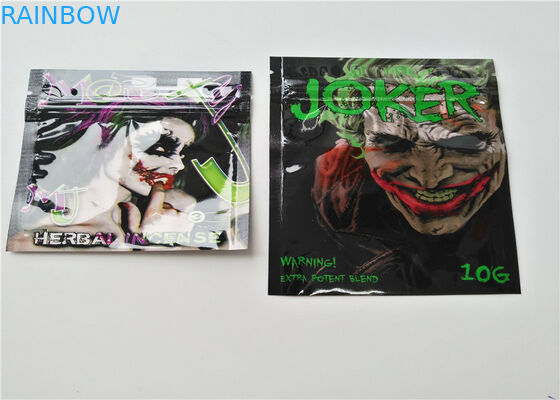 박판으로 만들어지는 알루미늄 층으로 인쇄되는 주문 로고를 포장하는 소형 초본 향