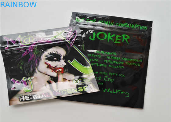 박판으로 만들어지는 알루미늄 층으로 인쇄되는 주문 로고를 포장하는 소형 초본 향