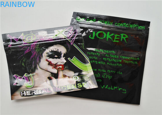 박판으로 만들어지는 알루미늄 층으로 인쇄되는 주문 로고를 포장하는 소형 초본 향