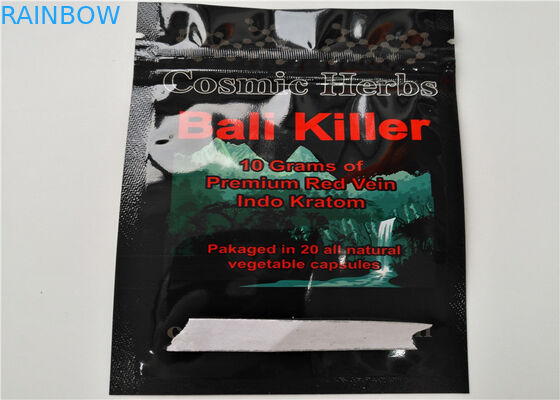 박판으로 만들어지는 알루미늄 층으로 인쇄되는 주문 로고를 포장하는 소형 초본 향