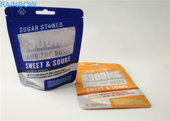 박판으로 만들어지는 알루미늄 층으로 인쇄되는 주문 로고를 포장하는 소형 초본 향