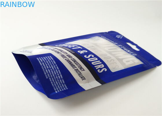 박판으로 만들어지는 알루미늄 층으로 인쇄되는 주문 로고를 포장하는 소형 초본 향