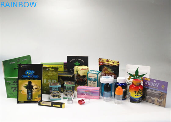 박판으로 만들어지는 알루미늄 층으로 인쇄되는 주문 로고를 포장하는 소형 초본 향