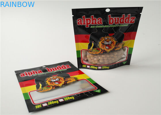 Buttom 마감 초본 향 완벽한 지퍼 물개를 가진 포장 사진 요판 인쇄