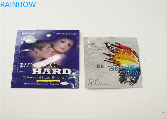 Buttom 마감 초본 향 완벽한 지퍼 물개를 가진 포장 사진 요판 인쇄