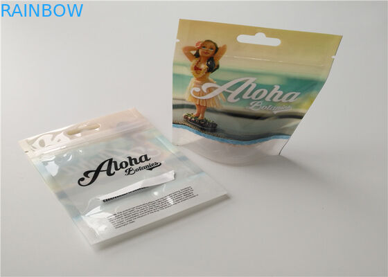 Buttom 마감 초본 향 완벽한 지퍼 물개를 가진 포장 사진 요판 인쇄