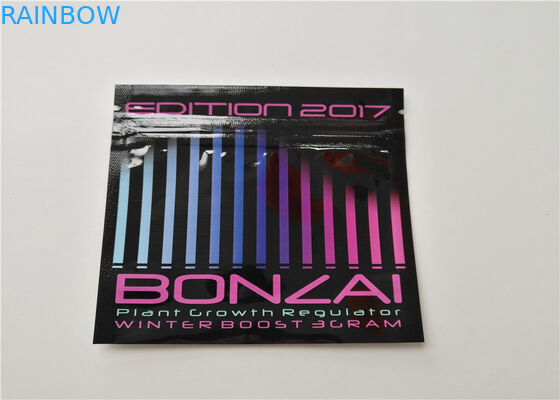 Buttom 마감 초본 향 완벽한 지퍼 물개를 가진 포장 사진 요판 인쇄