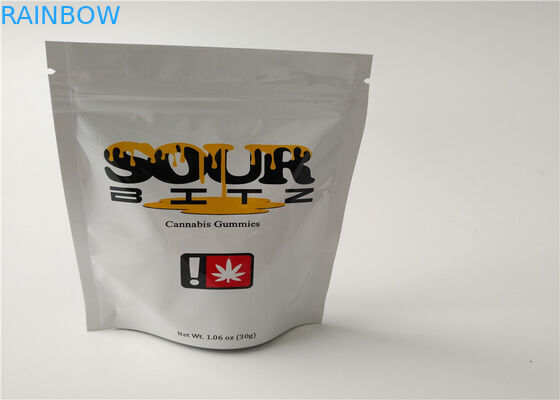 레늄 - Closable 지퍼를 가진 코뿔소 증강 인자 초본 향 포장 광택이 없는 끝마무리