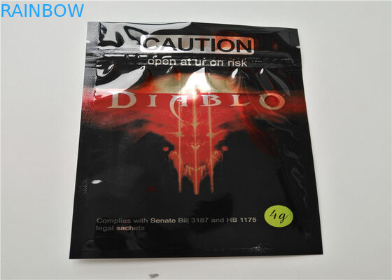 레늄 - Closable 지퍼를 가진 코뿔소 증강 인자 초본 향 포장 광택이 없는 끝마무리