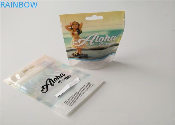 포장하는 THC Resealable 초본 향, 알약 포장을 위한 플라스틱 지퍼 부대