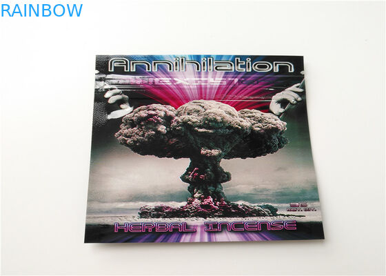 포장하는 THC Resealable 초본 향, 알약 포장을 위한 플라스틱 지퍼 부대