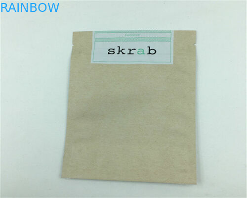 Resealable 지퍼 종이 음식은 건조 과일 견과를 위한 고강도 풀 컬러 인쇄를 자루에 넣습니다