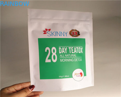 Resealable 지퍼 종이 음식은 건조 과일 견과를 위한 고강도 풀 컬러 인쇄를 자루에 넣습니다