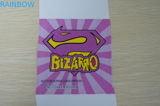 비독성 플라스틱 지퍼는 고무 같은 곰/고무 같은 사탕 포장을 위해 자루에 넣습니다