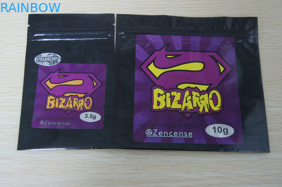 비독성 플라스틱 지퍼는 고무 같은 곰/고무 같은 사탕 포장을 위해 자루에 넣습니다