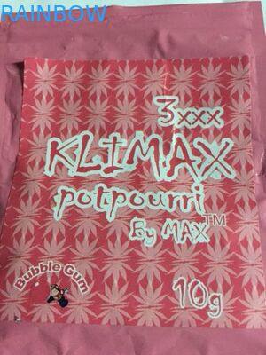 포장하는 냄새 증거 초본 향, 식품 포장을 위한 플라스틱 지퍼 부대