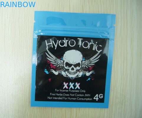 포장하는 높은 장벽 초본 향, PE 물자 플라스틱 지퍼 부대