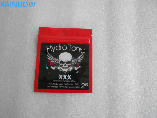 포장하는 높은 장벽 초본 향, PE 물자 플라스틱 지퍼 부대