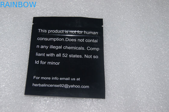 포장하는 높은 장벽 초본 향, PE 물자 플라스틱 지퍼 부대