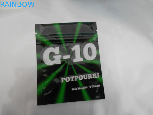 CBD 캡슐을 위해 친절한 환경에 포장하는 자동 접착 초본 향