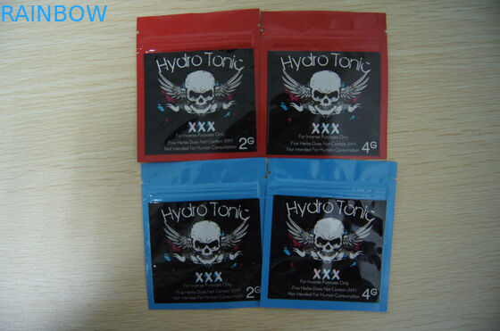 CBD 캡슐을 위해 친절한 환경에 포장하는 자동 접착 초본 향