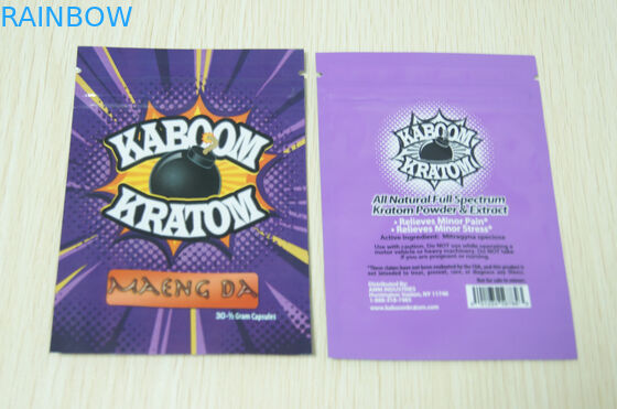 3 그램 3 옆 물개 주머니 방수 관례에 의하여 인쇄되는 색깔 Fr - 20180816 - 9