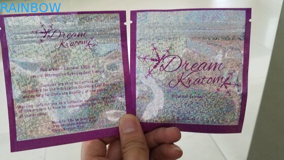 3 그램 3 옆 물개 주머니 방수 관례에 의하여 인쇄되는 색깔 Fr - 20180816 - 9