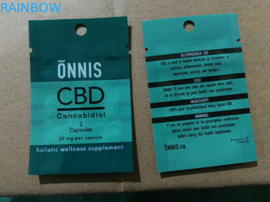 3 그램 3 옆 물개 주머니 방수 관례에 의하여 인쇄되는 색깔 Fr - 20180816 - 9