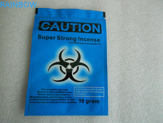 박판으로 만들어진 물자는 둥근 걸림새 구멍을 가진 주머니 윤전 그라비어 인쇄를 위로 서 있습니다