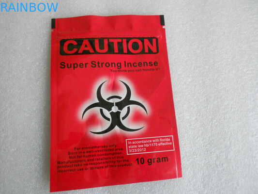 박판으로 만들어진 물자는 둥근 걸림새 구멍을 가진 주머니 윤전 그라비어 인쇄를 위로 서 있습니다