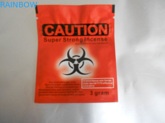 박판으로 만들어진 물자는 둥근 걸림새 구멍을 가진 주머니 윤전 그라비어 인쇄를 위로 서 있습니다