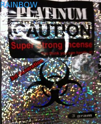 박판으로 만들어진 물자는 둥근 걸림새 구멍을 가진 주머니 윤전 그라비어 인쇄를 위로 서 있습니다