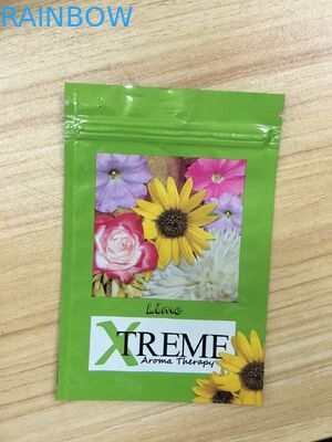 포장하는 CBD 꽃 초본 향, 8개의 색깔을 가진 의학 알루미늄 호일 부대