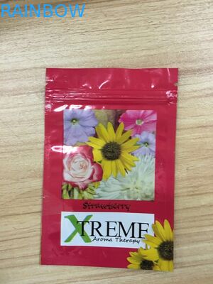 포장하는 CBD 꽃 초본 향, 8개의 색깔을 가진 의학 알루미늄 호일 부대