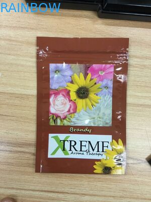 포장하는 CBD 꽃 초본 향, 8개의 색깔을 가진 의학 알루미늄 호일 부대