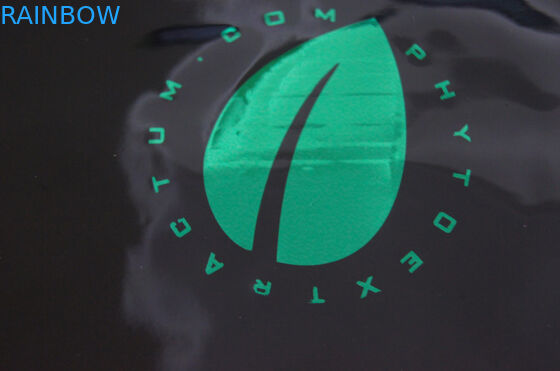 담배 허가를 위한 재상할 수 있는 주문 로고를 포장하는 명확한 정면 초본 향