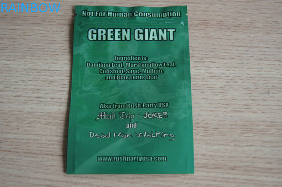 담배 허가를 위한 재상할 수 있는 주문 로고를 포장하는 명확한 정면 초본 향