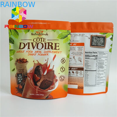 광택 있는 박판으로 만들어진 알루미늄 호일은 설탕 굽기 과자를 위한 100mircon를 자루에 넣습니다