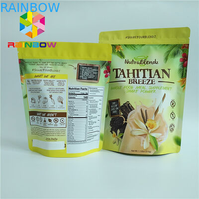 광택 있는 박판으로 만들어진 알루미늄 호일은 설탕 굽기 과자를 위한 100mircon를 자루에 넣습니다