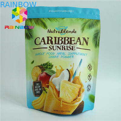 광택 있는 박판으로 만들어진 알루미늄 호일은 설탕 굽기 과자를 위한 100mircon를 자루에 넣습니다