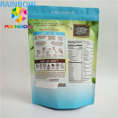 광택 있는 박판으로 만들어진 알루미늄 호일은 설탕 굽기 과자를 위한 100mircon를 자루에 넣습니다