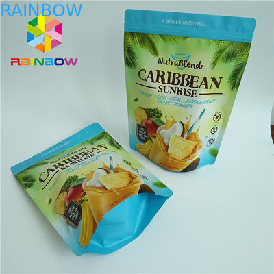 광택 있는 박판으로 만들어진 알루미늄 호일은 설탕 굽기 과자를 위한 100mircon를 자루에 넣습니다