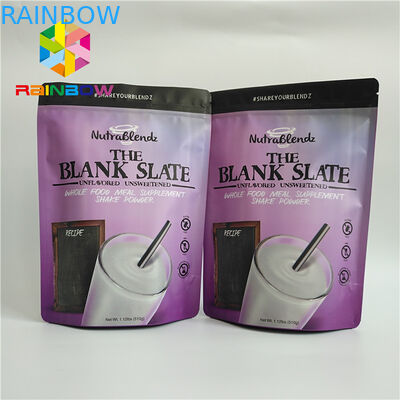 포장하는 음식 급료 플라스틱 주머니, 매트는 식사를 위한 주머니 부대를 위로 서 있습니다