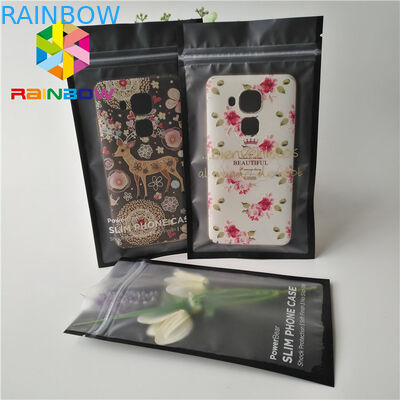 1.6 x 이동할 수 있는 케이블 3 측을 위해 8cm를 포장하는 주문을 받아서 만들어진 플라스틱 주머니는 식사 과일 noni 부대를 위한 부대를 밀봉했습니다